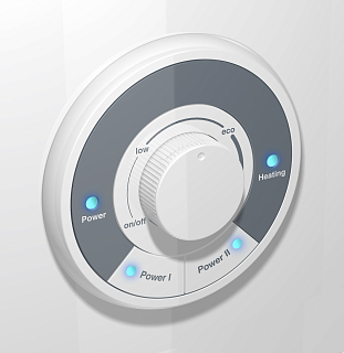 Водонагреватель THERMEX Ceramik 50 H (2квт, плоский горизонтальный, бак эмаль) ВЫГОДА!!!