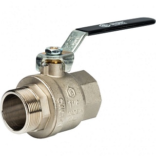 Кран шар. полнопроходной рыч. ВН 1 1/2" (SVB-0003-000040) STOUT 