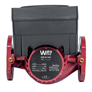  .  . WRE 50-120F (280) DN50, PN10, Qmax=223/, Hmax=12, Tmax=110, 220, 550 (16049997) Wellmix