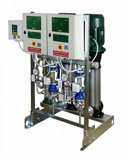 Насосные станции BOOSTER SETS WITH 1 VERT. PUMP 1NKV 20/8 T400/50 EN12845