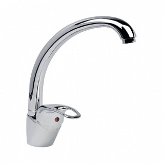 Смеситель д/кухни JAMAICA картридж d40 боковой 4003 ARGO 15296 снято с производства!! 