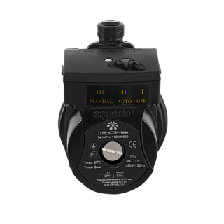  AC 1512-195A , G1/2"., Qmax=2.73/, Hmax=12, Tmax=60, 1220 (5512) Aquario