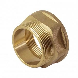 Переходник 1" - 3/4" г/ш   ХРОМ VIEIR SFHX54