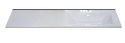 Комплект мебели 55 "Фостер,55" под стир. машинку подвесная 2 ящ. левая MISTY (ум.Гавана,120)