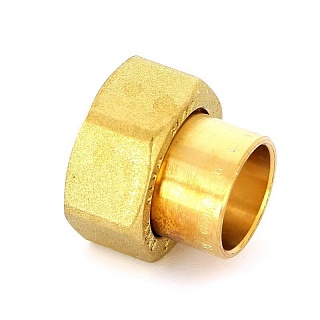 Муфта ВП-ВР с накидной гайкой 15х3/4" 4359