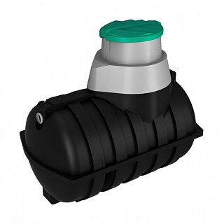 Емкость подземная «Rostok» U 3000 литров (ВxШxД: 2090x1440x2360) ВЫГОДА