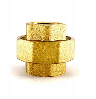 Американка  1/2" г/г прямая VIEIR   (HJF33)  (150)