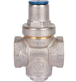 Редуктор давления компенсационного действия 3/4" (SVS-1009-000020) STOUT
