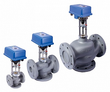 Клапан регулирующий 3-х ход. ВКТР DN50, PN16, Kvs32, 1...150°C ВОГЕЗ