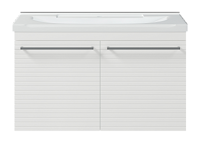 Комплект мебели 80 "CATANIA-80" подвесная 2 дв.  MISTY (ум.EVVA-80) СНЯТО С ПРОИЗВОДСТВА