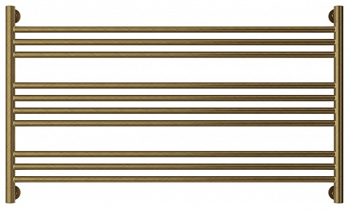 Полотенцесушитель водяной Сунержа Богема L 600х1100 состар. бронза