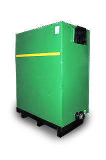 Котел твердотопливный Lavoro Pro P-350