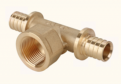 Тройник вн/р 16-1/2" латунь (10/80) (G1306.1604) GAPPO