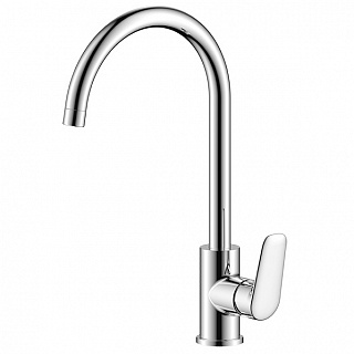 Смеситель д/кухни ATLANTA картридж d35 3503/L  ARGO 41094 