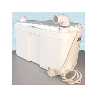 Насос-измельчитель SANIBOX (1унит.+3 умыв.) 4м↑80м → 0,47кВт SFA