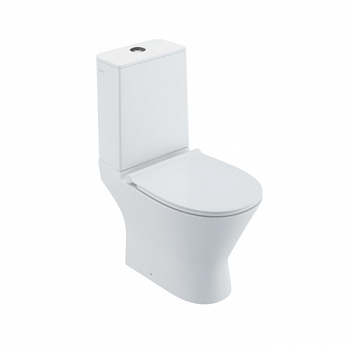 Унитаз-компакт безободковый, Edifice Rimless, IDDIS, EDIRDSEi24