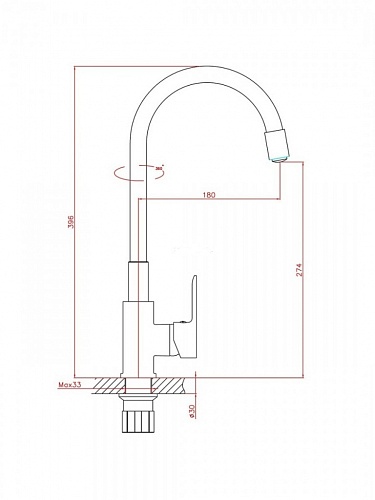 Смеситель д/кухни Haiba HB70112-8 комбинированный силиконовый с гибким изливом (белый)