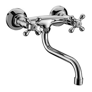 Смеситель настенный "STANDARD" (2111С) 2хвент. LEMARK (10) 