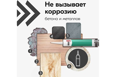 Герметик KUDO- санитарный нейтральный б/цв.280 мл.(12) (KSK-130) ВЫГОДА