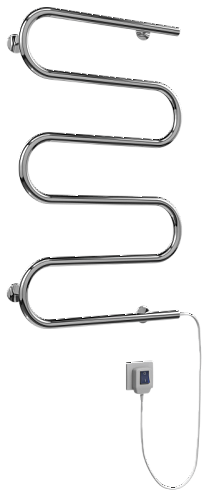 Полотенцесушитель  500х800  Ш-ОБР. электротен  TERMINUS 