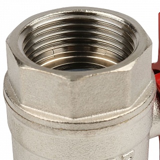 Кран шар. стандартнопроходной баб. ВВ 1" (8/104) (SVB-0012-000025) STOUT