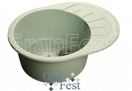 Кухонная мойка Granfest RONDO GF-R580L