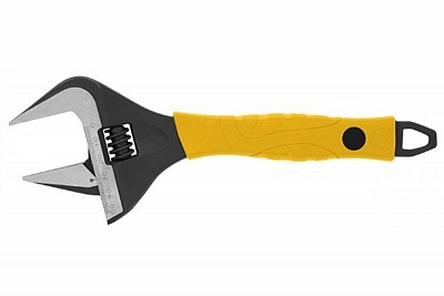 Ключ разводной Эталон 250мм/50мм (70197) FIT узкие губки, увелич захват