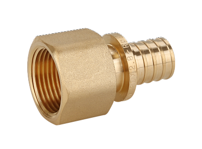 Переходник вн/р 25-3/4" латунь (10/80) (G1308.2505) GAPPO