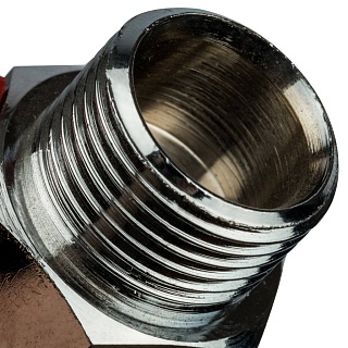 Кран шар. мини, муфта/резьба 3/8" SVB-0022-000010 STOUT