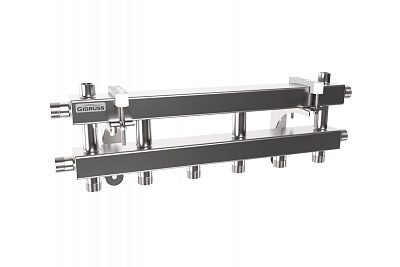 Модульный коллектор MKSS-40-4D из нерж. стали