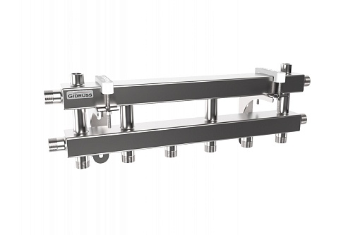 Модульный коллектор MKSS-40-4D из нерж. стали