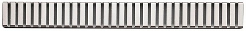 Решетка LINE-750L (нерж. полированная)