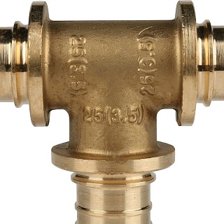 Тройник 25 (05/030) (SFA-0013-000025) STOUT