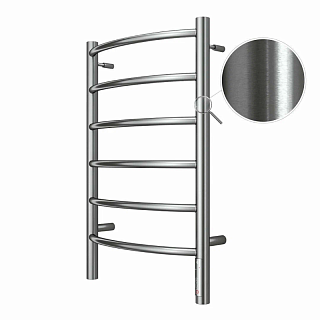 Полотенцесушитель "Классик" 400х650 П6 электро САТИН  TERMINUS 