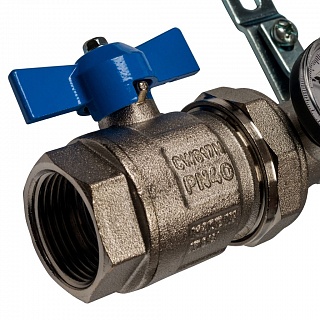 Коллектор 10-вых. нерж.ст. с расходомер. (SMS 0907 000010) STOUT