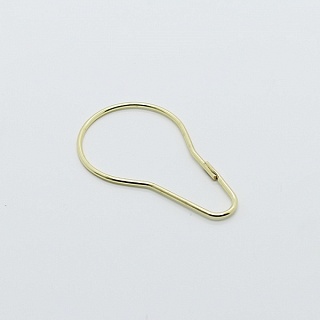 Кольца д/шторы в ванную IDDIS RINMG00i15 золото (12шт)