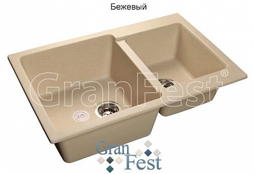 Кухонная мойка Granfest GF-P780K
