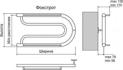   320500  1" TERMINUS 