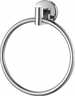 Кольцо для полотенец,  металл., хром, HB1704 