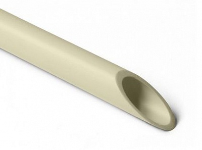 Труба (SDR 11) PN10 75*6,9 серый (4) ПРО АКВА (PA11020G)