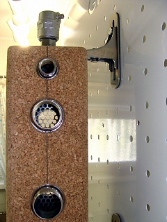 Гидравлич. разделитель GRSS-100-32 (Pmax=100 кВт, G 1 ¼˝, Qmax=4.3 м3/ч)  AISI304 (12 00100 05)