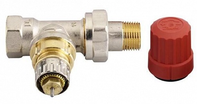 Клапан терморег. RTR-N прям. DN20, PN10, Тmax=120°С, Kvs1,4 для 2-труб. системы отопл. (013G7016)