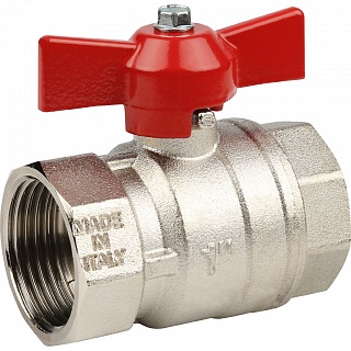 Кран шар. стандартнопроходной баб. ВВ 1" (8/104) (SVB-0012-000025) STOUT