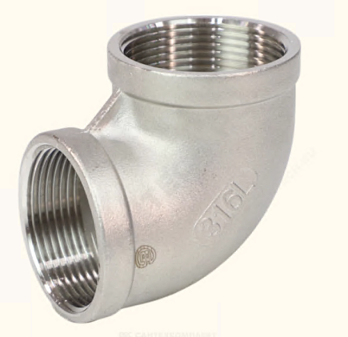 Угольник нерж Ду20 (3/4") ВР Benarmo  129-1966