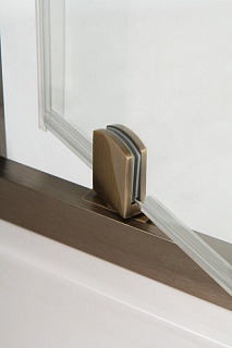 ДУШЕВОЙ УГОЛОК CEZARES ECO-O-P-1-C-BR 90-C-Br