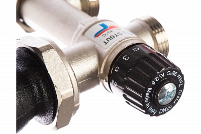 Узел насосно-смесительный 20-55C с насосом UPSO25-65 (SDG-0120-005011) STOUT