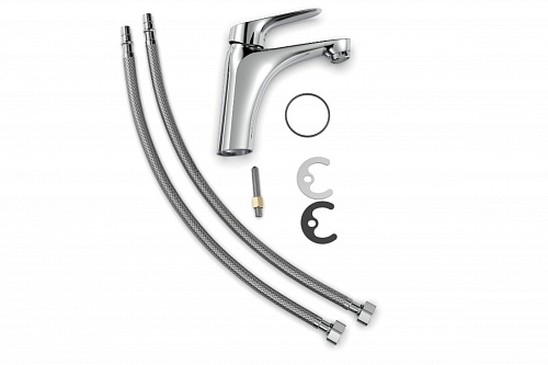 Смеситель д/умывальника "Takase" (TAK-1011) TOKITO