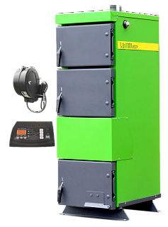 Котел твердотопливный Lavoro Eco L32