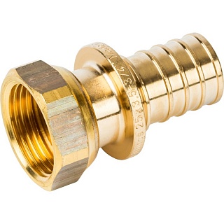 Переходник с накидной гайкой 25х3/4" (10/070) (SFA-0019-002534) STOUT