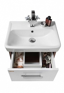 Комплект мебели 50 "Мона-50" подвесная 2 ящ. Водолей (ум.Мини-50) 